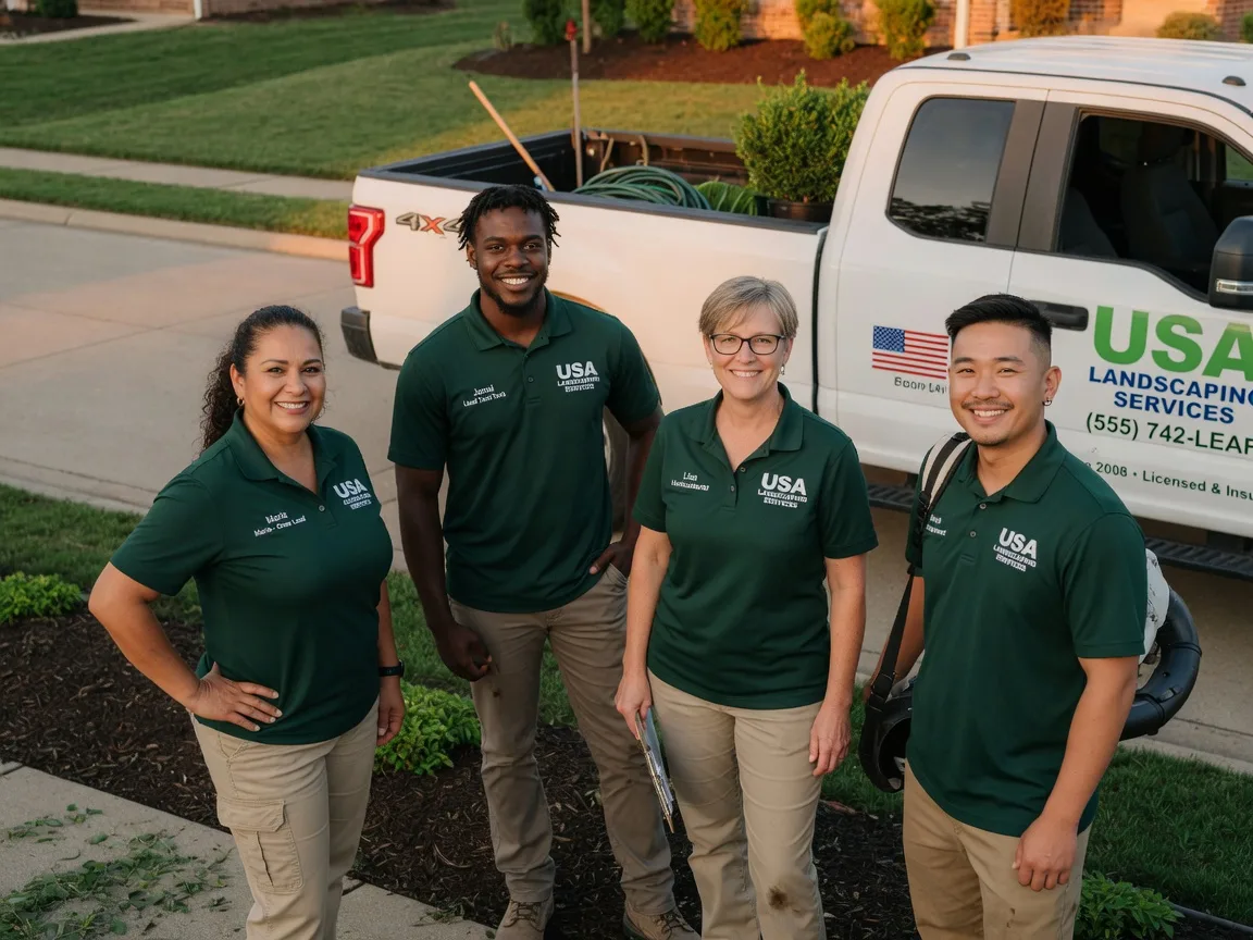Lawn Care company in Leota, MN
