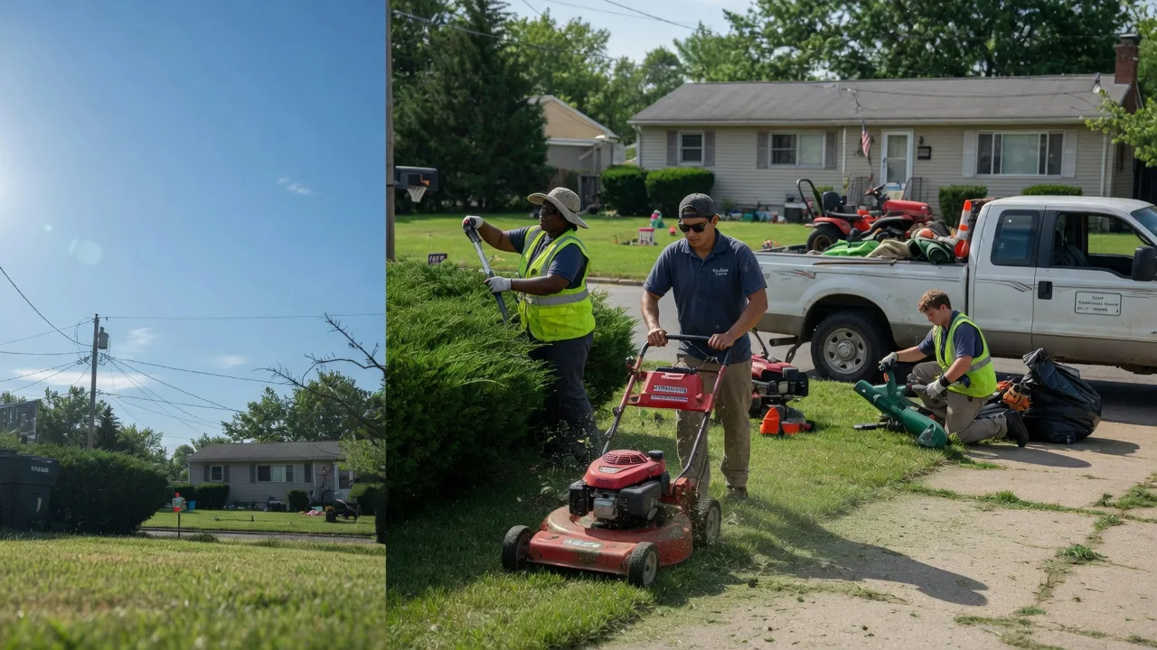 Lawn Care in Leota, MN near me